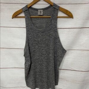 We The Free Gray Sleeveless Women's Top tank top size XS